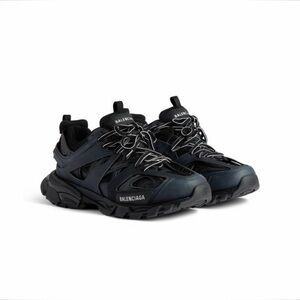 Balenciaga Men's Black Track Sneakers